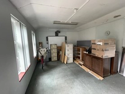 Old room used for storage